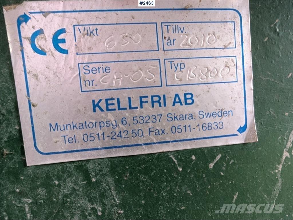 Kellfri CB800 Ekstrautstyr