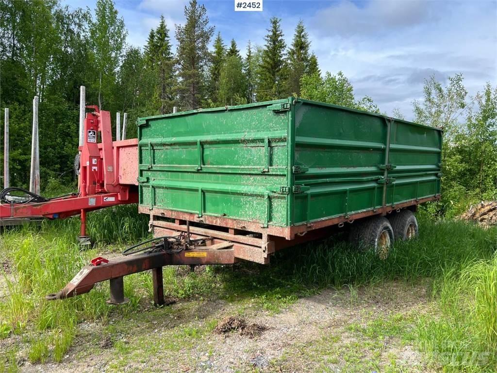KMA Spannmålsvagn Kornhengere