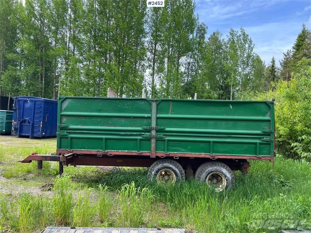 KMA Spannmålsvagn Kornhengere