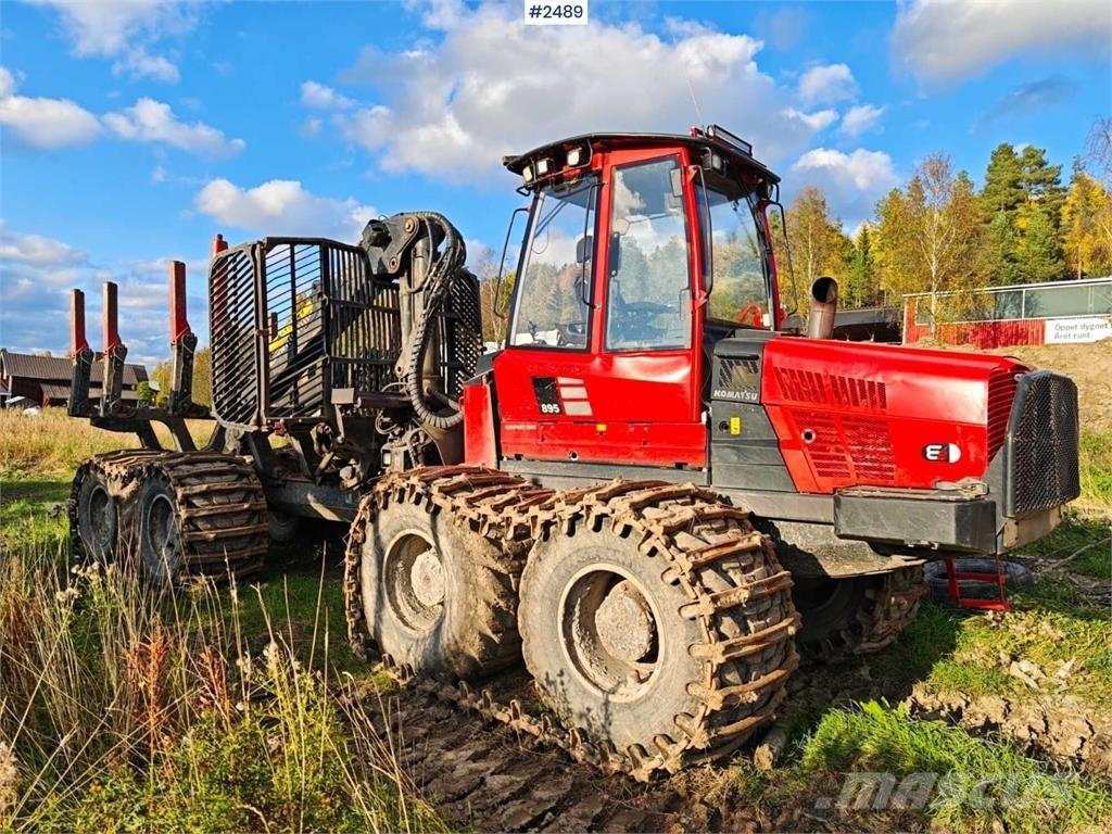 Komatsu 895 Lassbærere