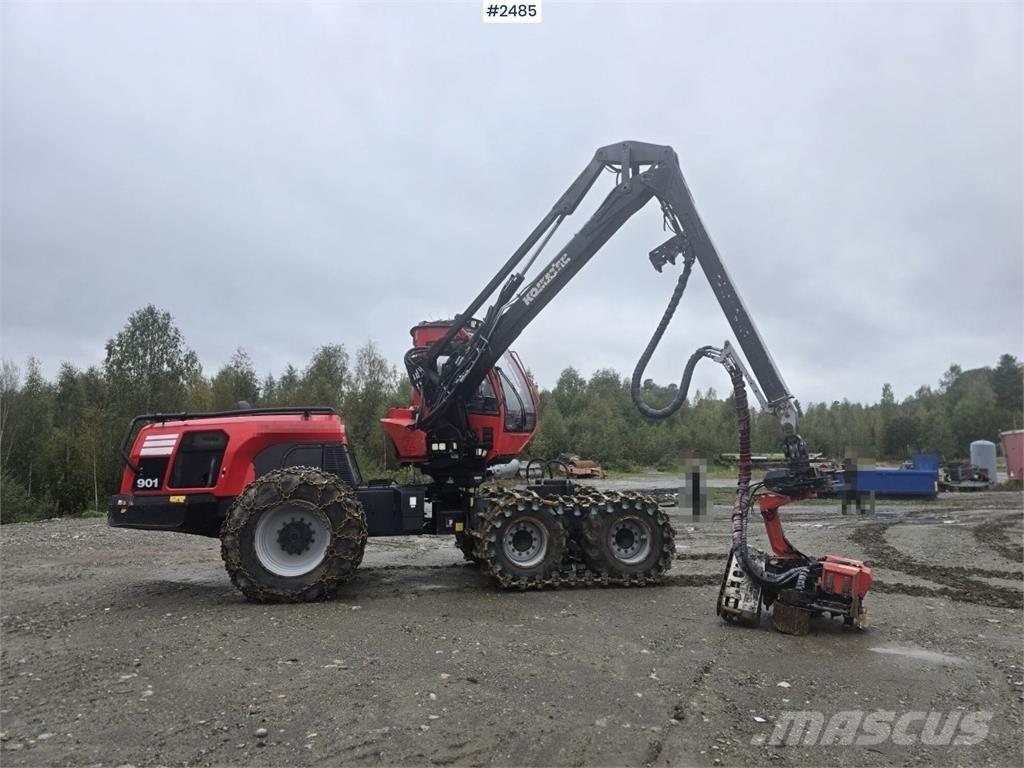 Komatsu HX 901-5 Hogstmaskiner