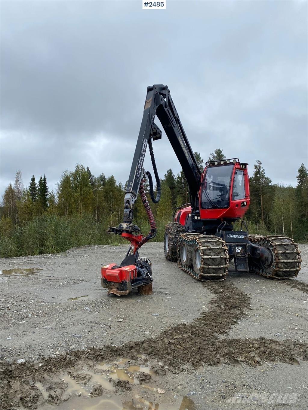 Komatsu HX 901-5 Hogstmaskiner