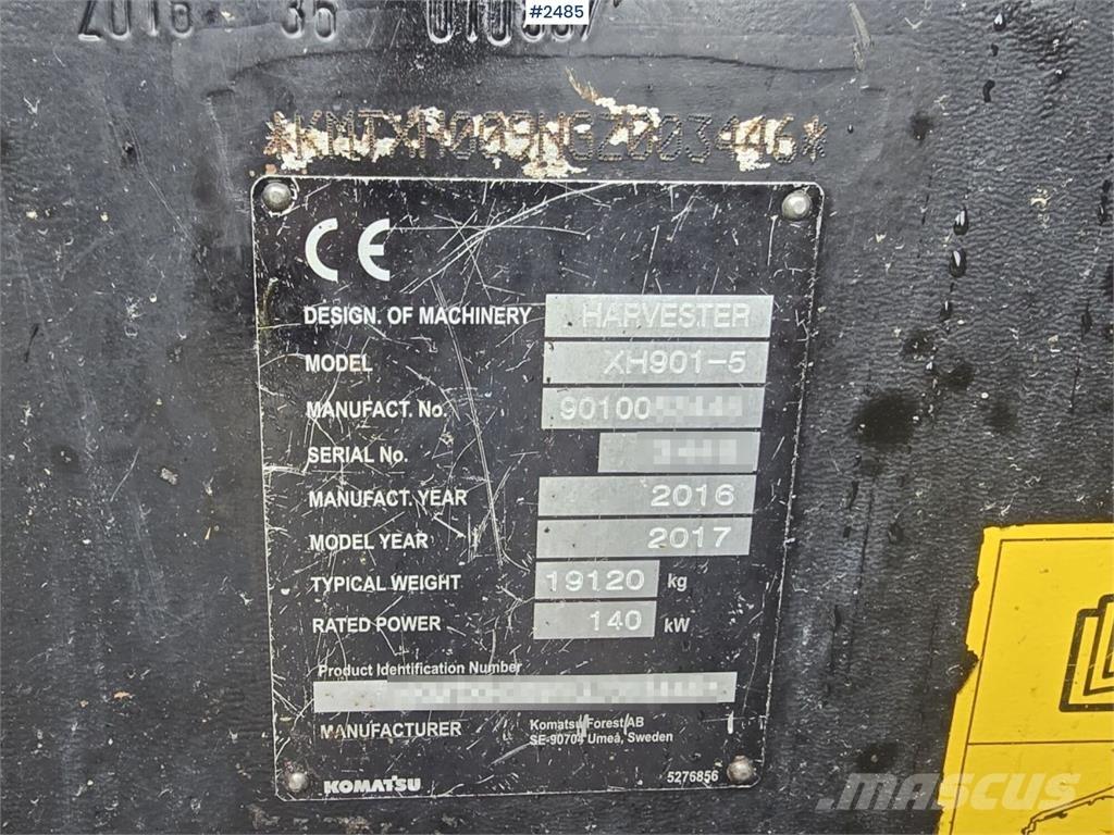Komatsu HX 901-5 Hogstmaskiner