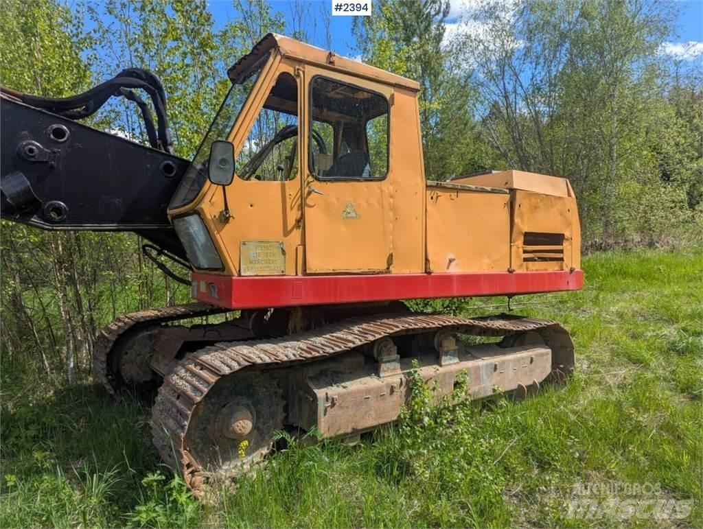 Liebherr R941 Beltegraver