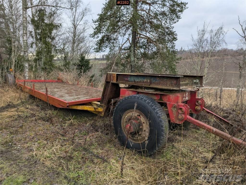  Maskinkärra Äldre Biltransporter henger