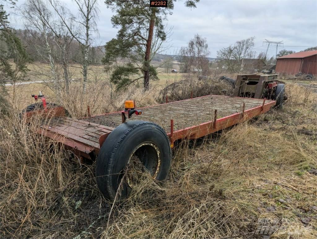 Maskinkärra Äldre Biltransporter henger