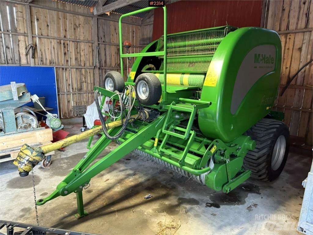 McHale F5500 Rundballepresser