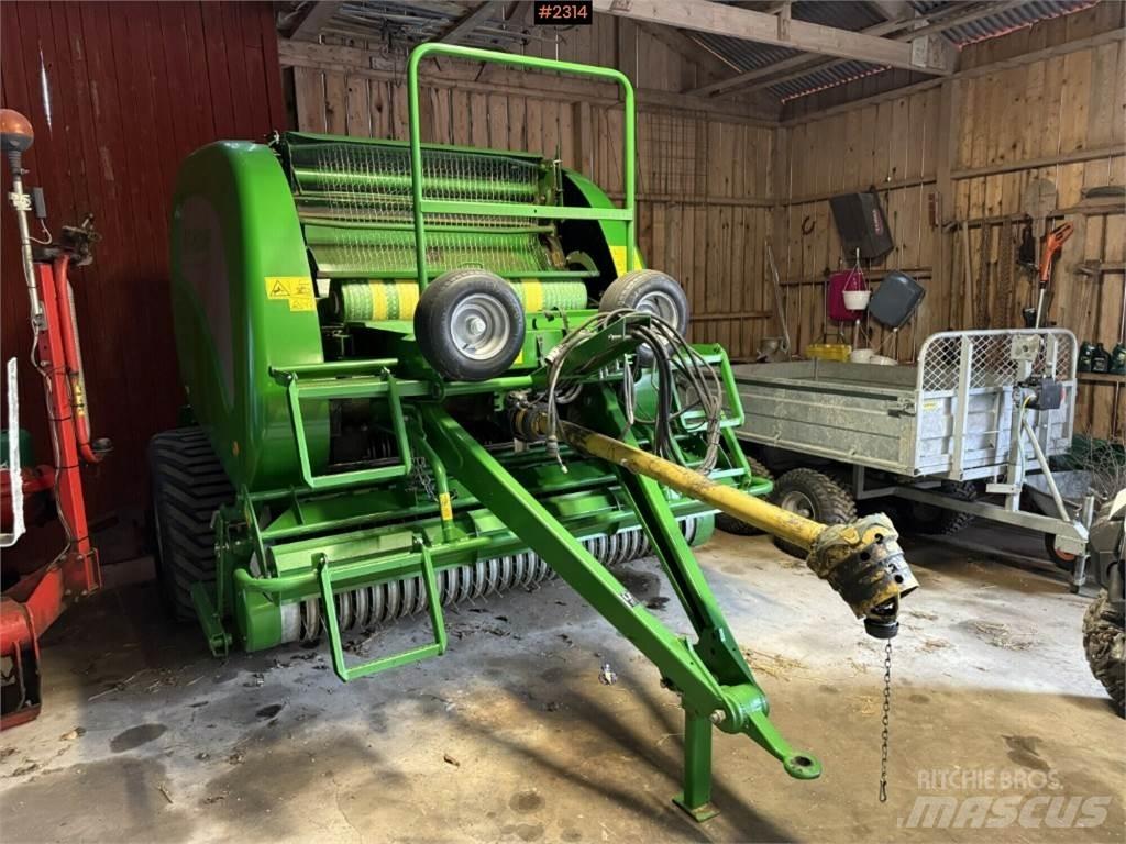 McHale F5500 Rundballepresser