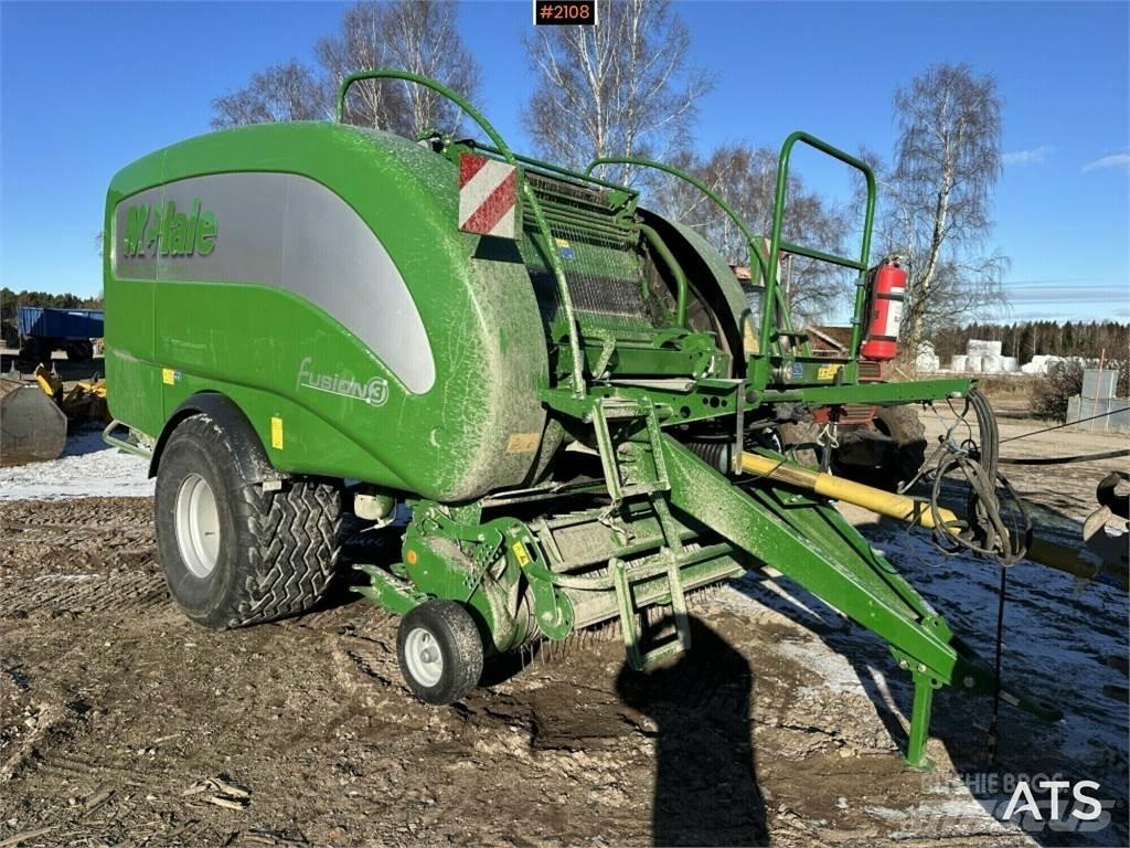 McHale Fusion 3 Anlegg - Annet