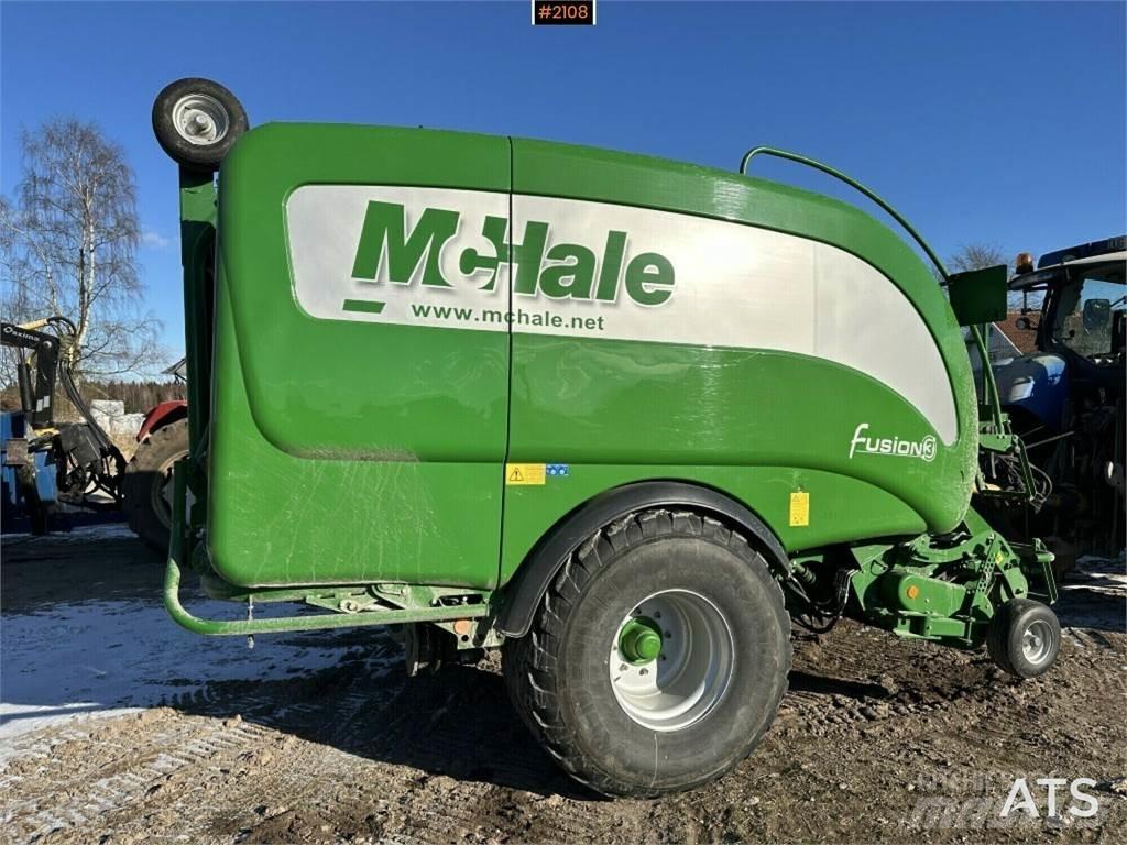 McHale Fusion 3 Anlegg - Annet