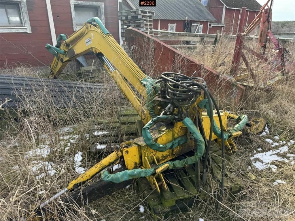 Möre Maxi T350 Ekstrautstyr