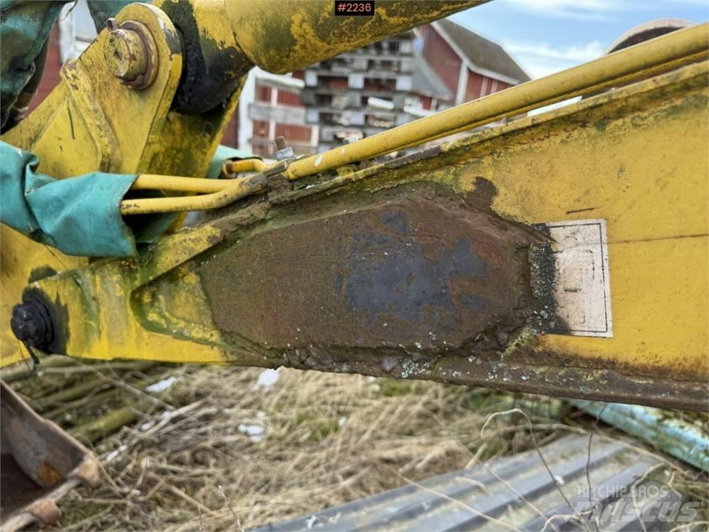 Möre Maxi T350 Ekstrautstyr