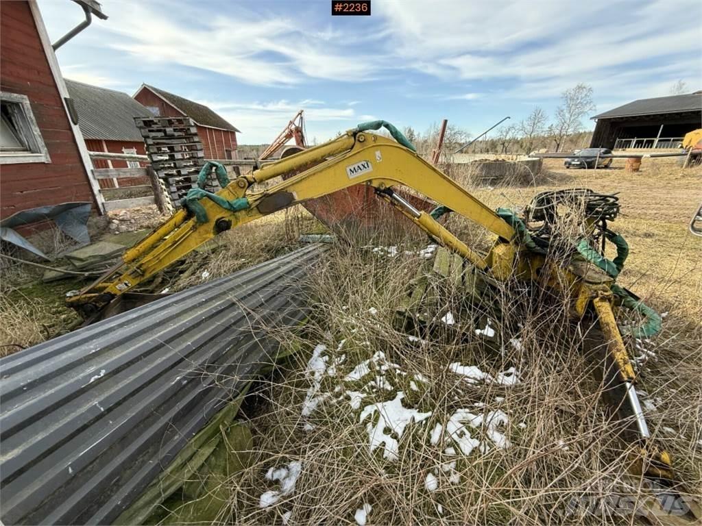 Möre Maxi T350 Ekstrautstyr