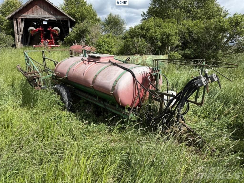 Moteska 2000liter Spredere