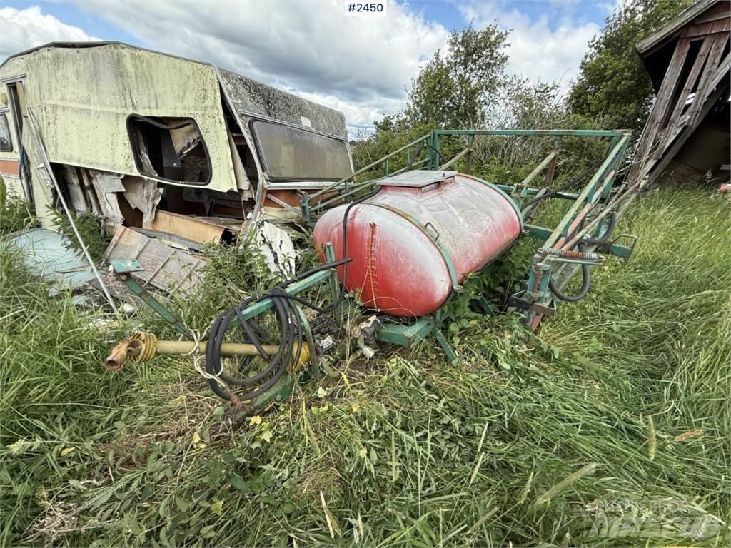 Moteska 900 liter Spredere