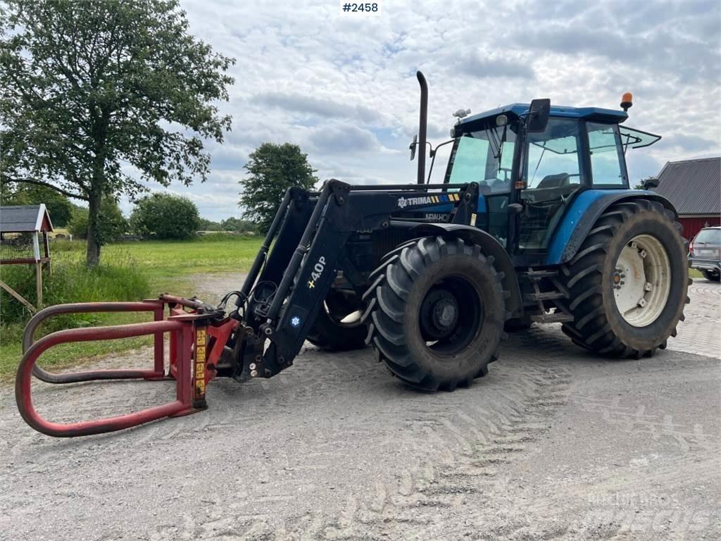 New Holland 8340 Traktorer