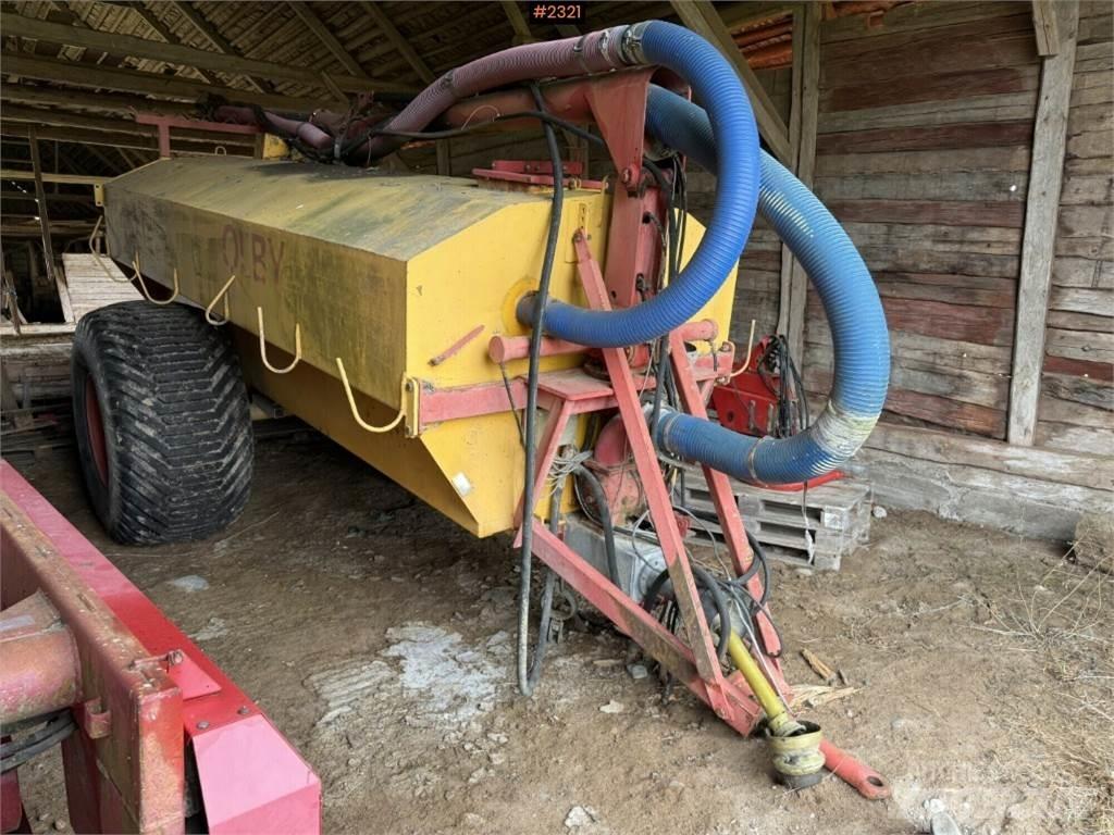 Olby 10B30 Gjødselspreder