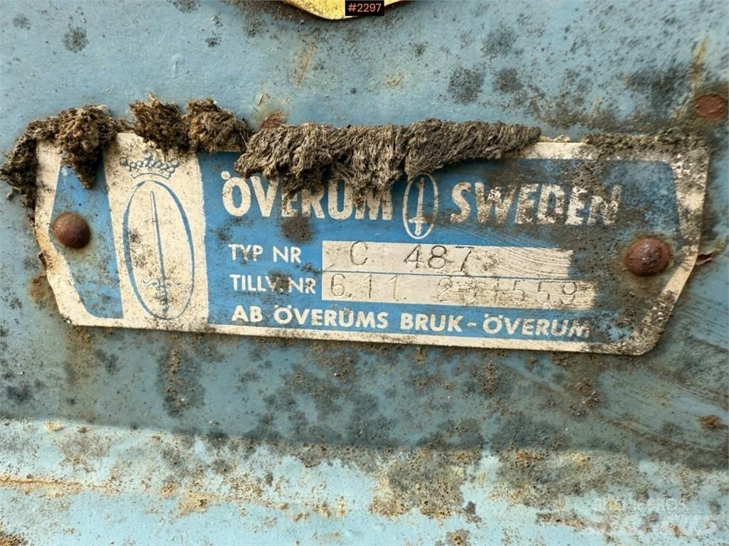 Överum C 487 Andre Jordforbedrings maskiner og ekstrautstyr