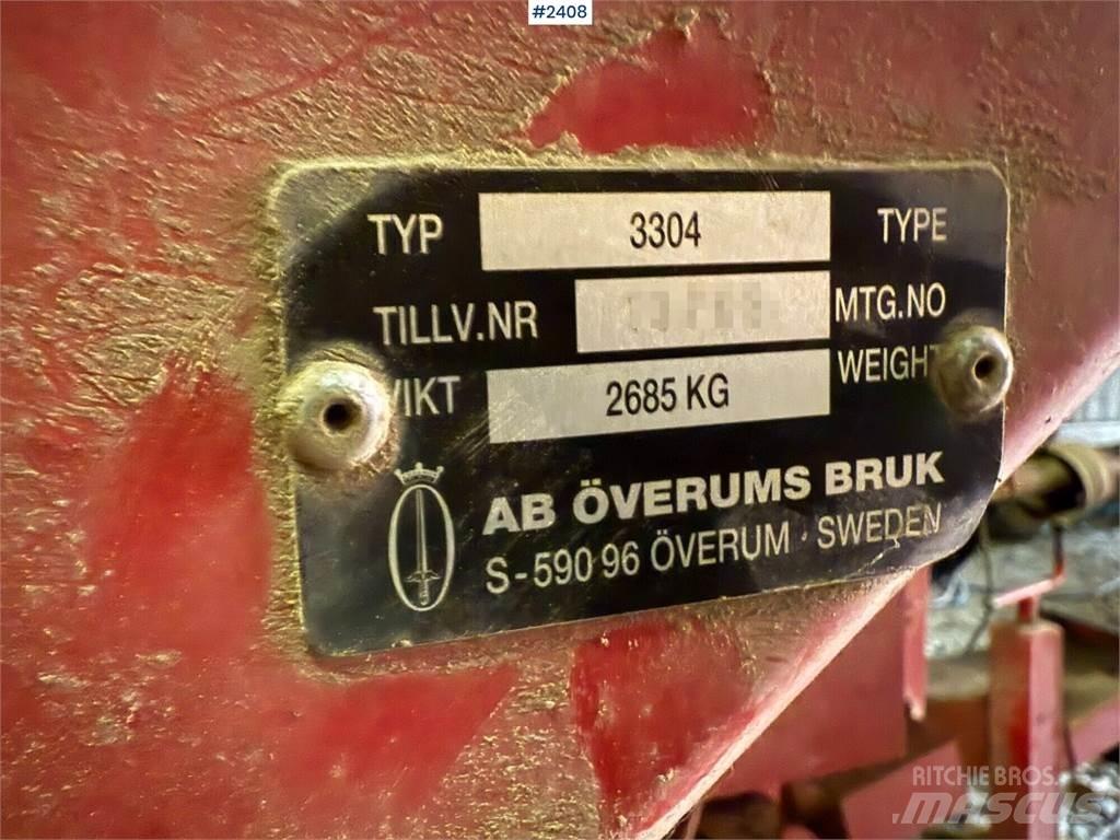 Överum Tive 3304 Annet fôrhøsterutstyr