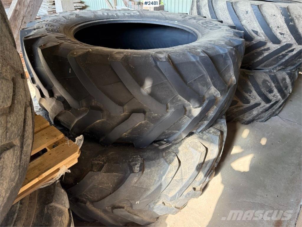 Pirelli TM800 Ekstrautstyr