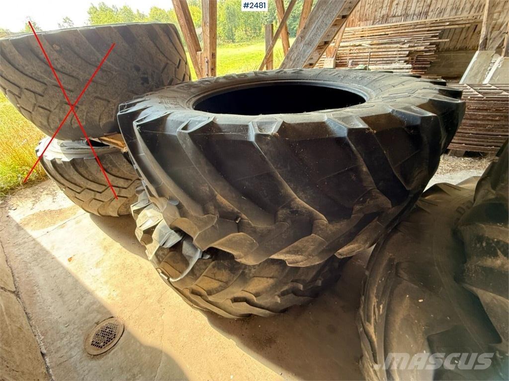 Pirelli TM800 Ekstrautstyr