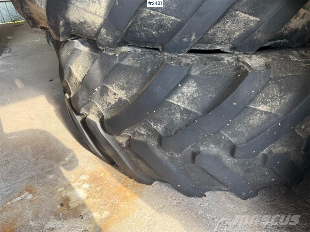 Pirelli TM800 Ekstrautstyr