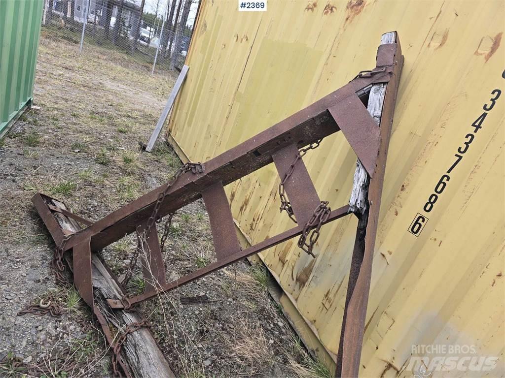  Plog Hästplog Anlegg - Annet