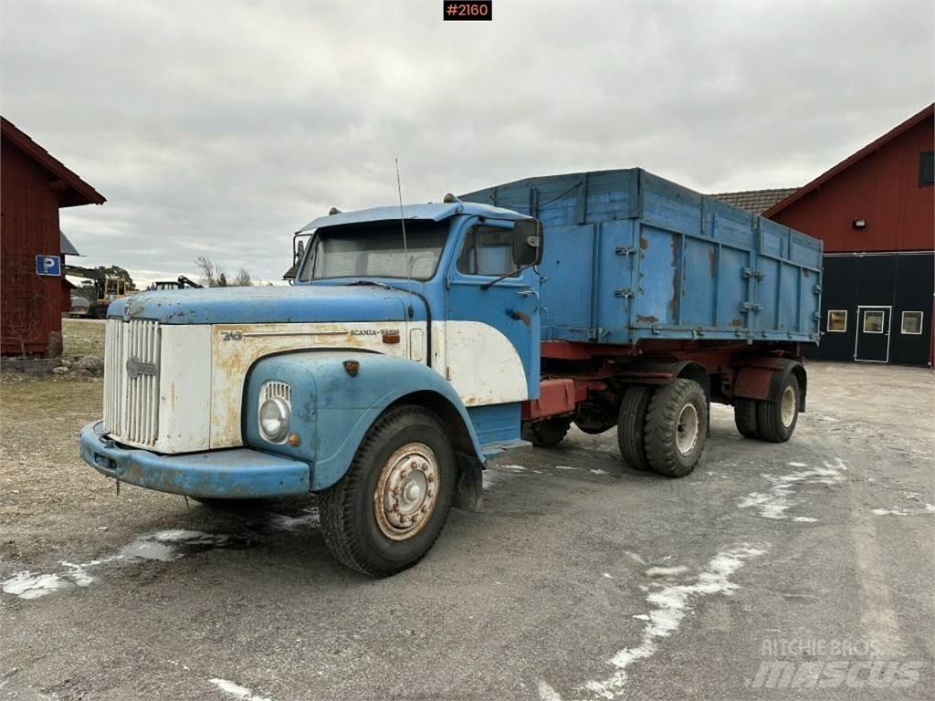 Scania L76 Planbiler