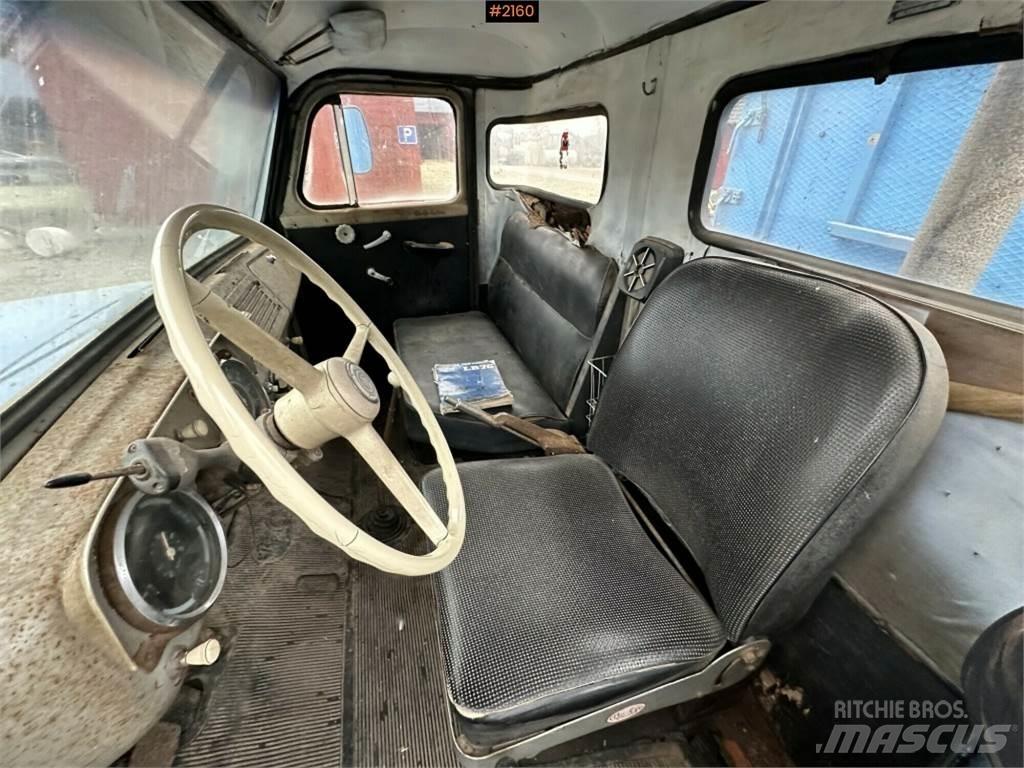Scania L76 Planbiler
