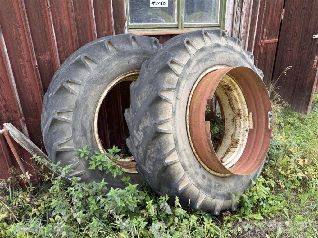  Traktordäck okänt Ekstrautstyr