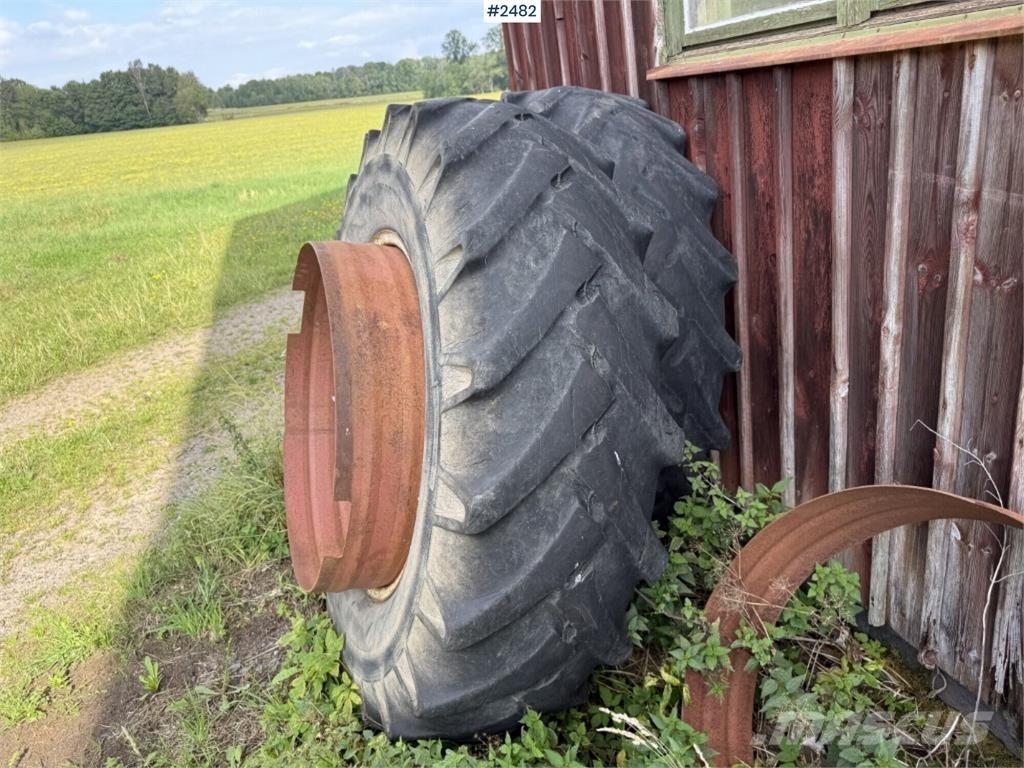  Traktordäck okänt Ekstrautstyr