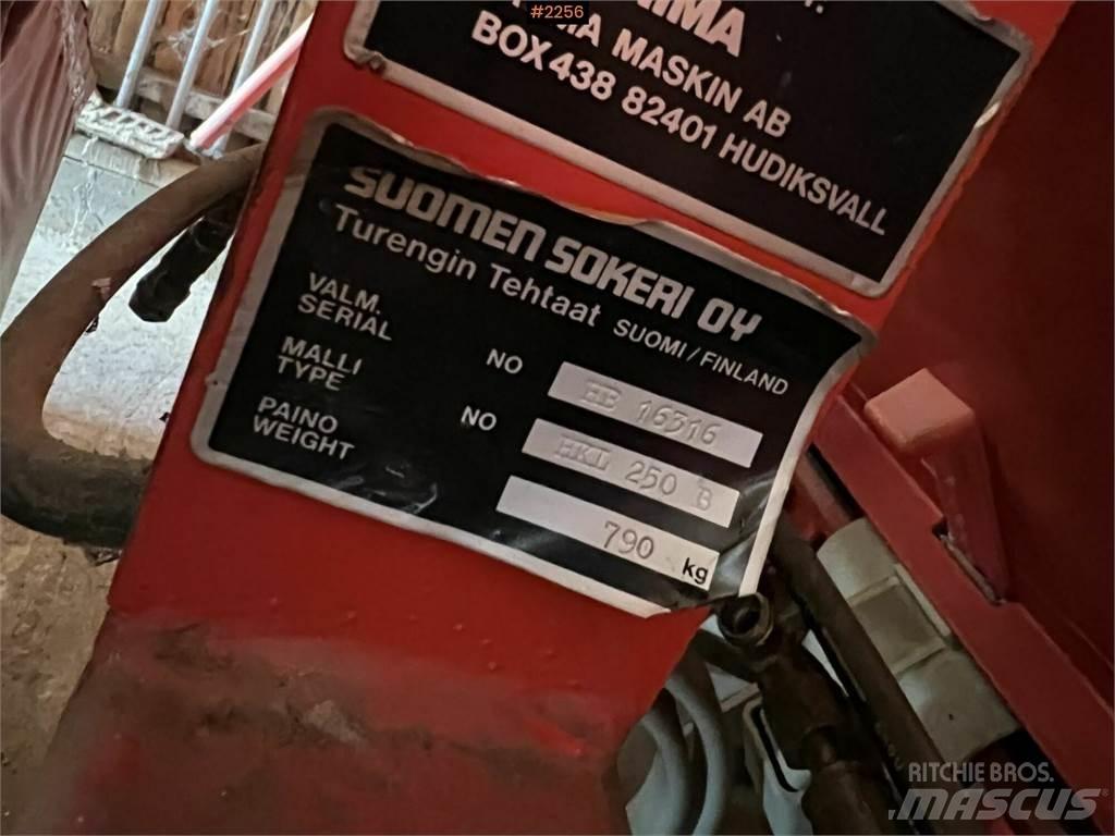 Tume HKL 250B Annet fôrhøsterutstyr