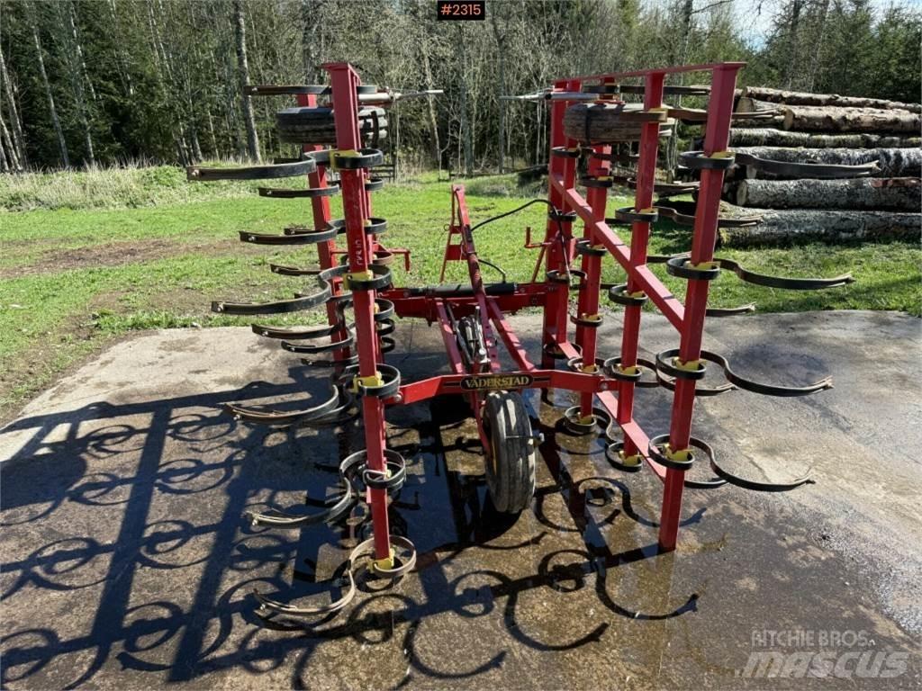 Väderstad HJ Andre Jordforbedrings maskiner og ekstrautstyr