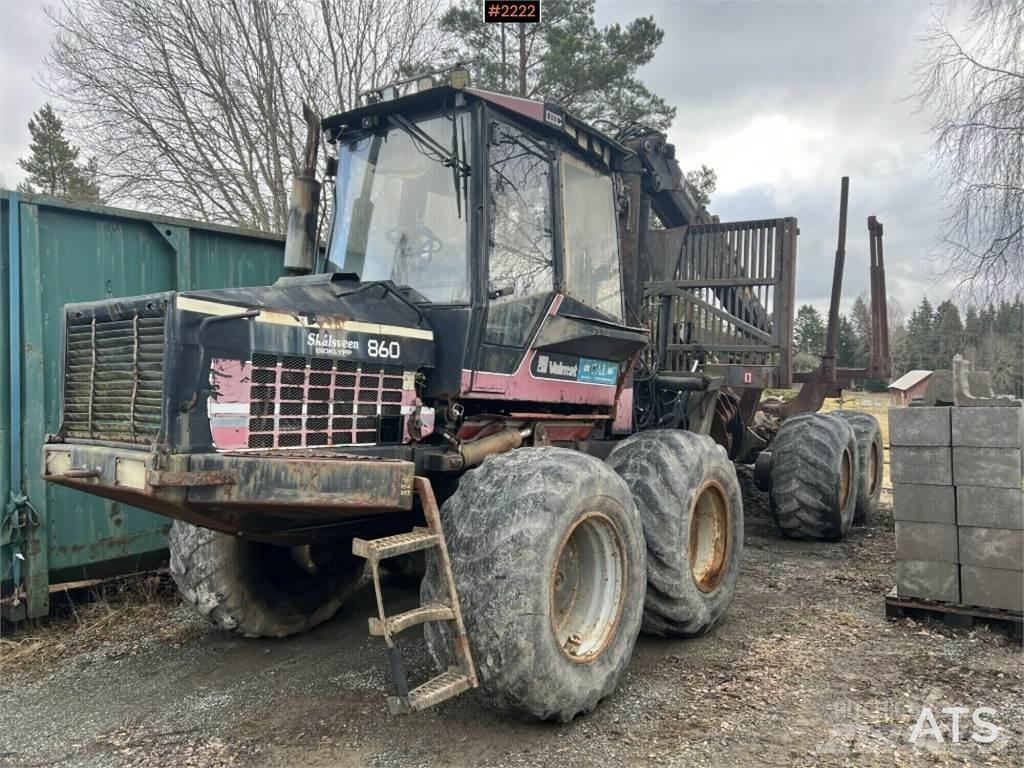 Valmet 860 Skogsmaskiner - Annet