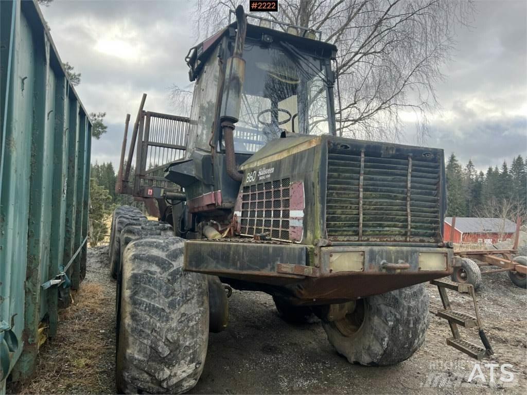 Valmet 860 Skogsmaskiner - Annet