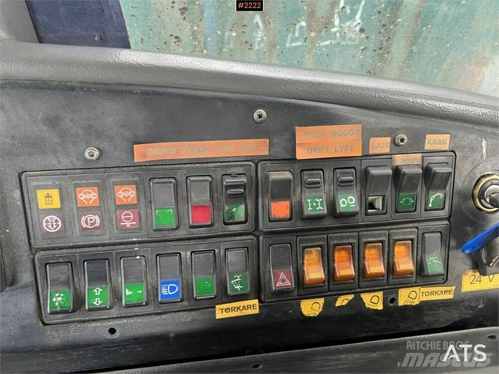 Valmet 860 Skogsmaskiner - Annet
