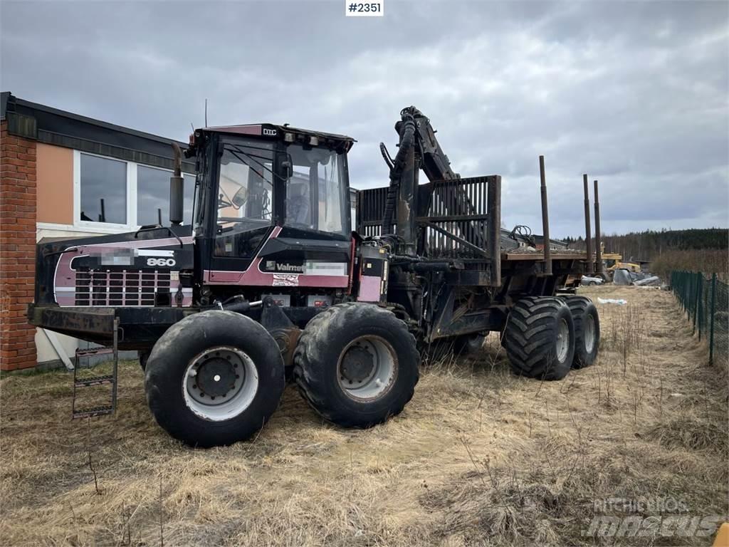Valmet 860 Skogsmaskiner - Annet