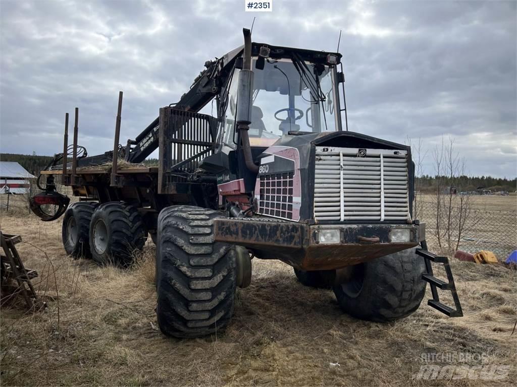 Valmet 860 Skogsmaskiner - Annet