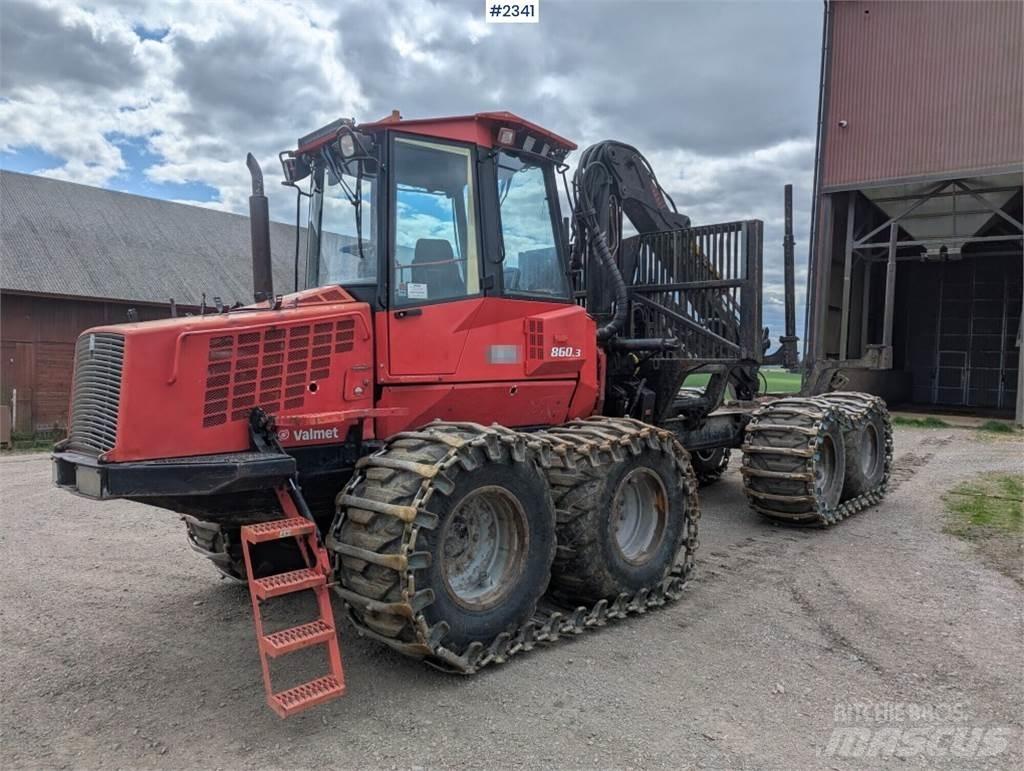 Valmet 860.3  Skogsmaskiner - Annet
