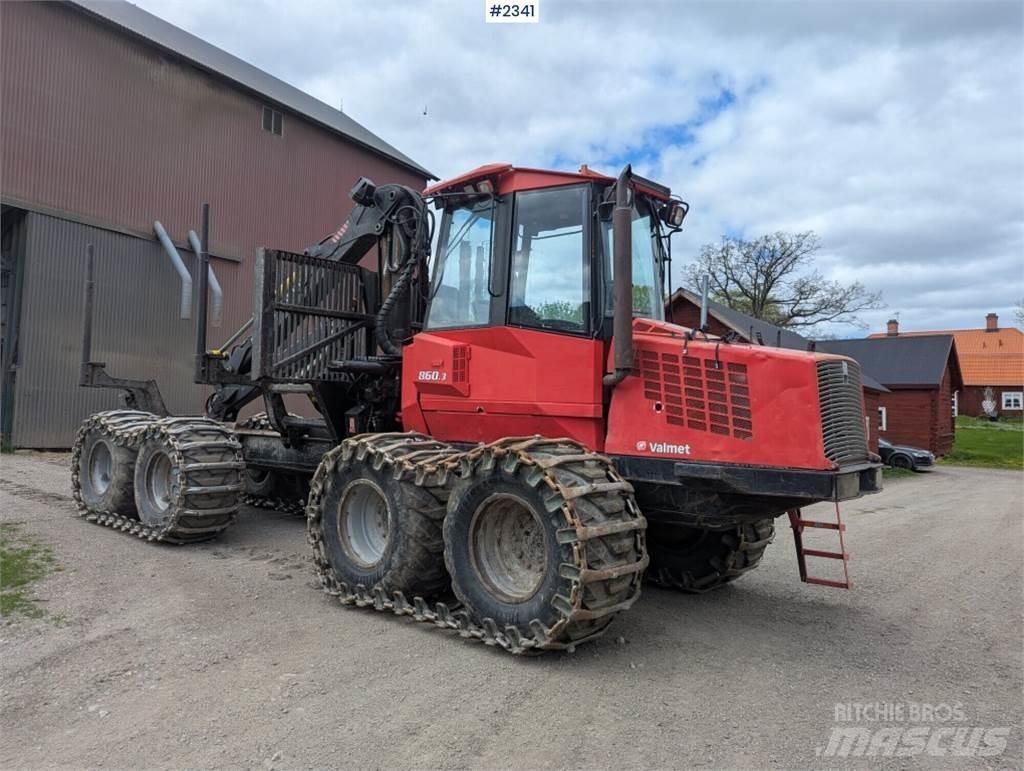 Valmet 860.3  Skogsmaskiner - Annet