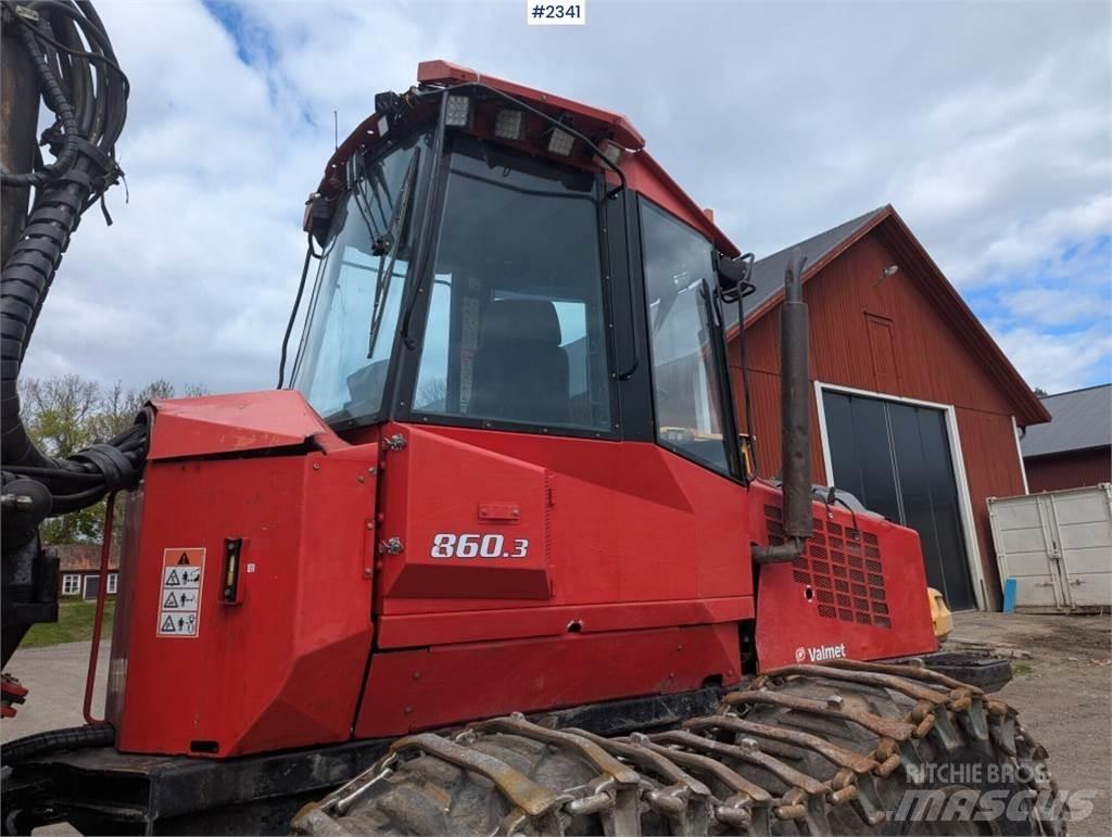 Valmet 860.3  Skogsmaskiner - Annet