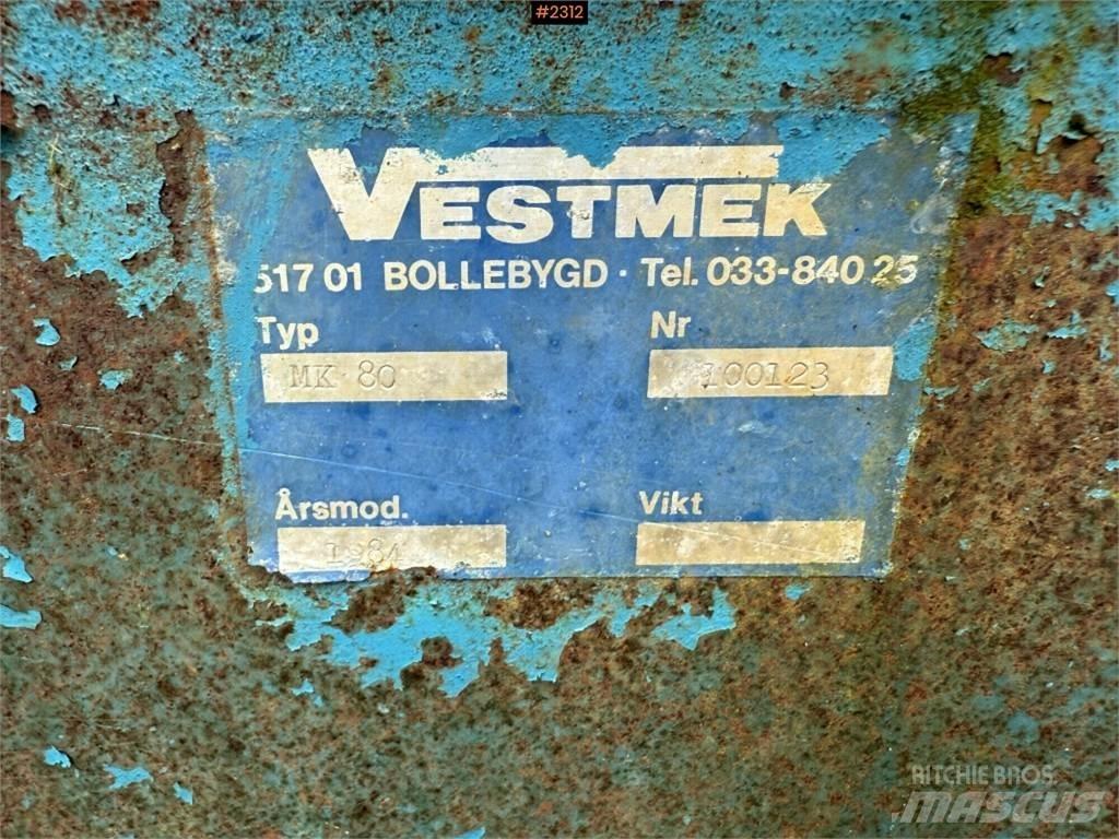 Vestmek MK 80 Anlegg - Annet