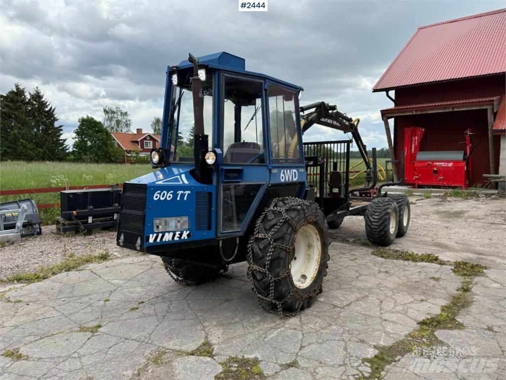 Vimek 606 TT Lassbærere