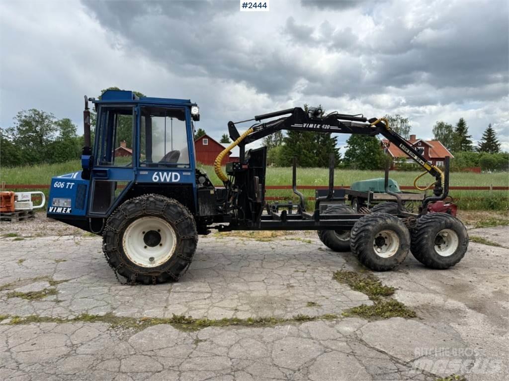 Vimek 606 TT Lassbærere