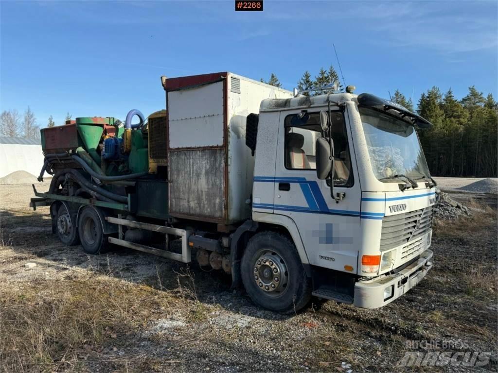 Volvo FL10 Planbiler