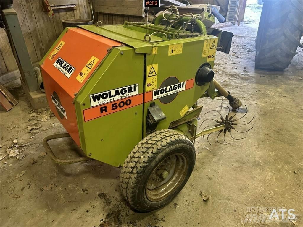 Wolagri R500 Firkantpresser