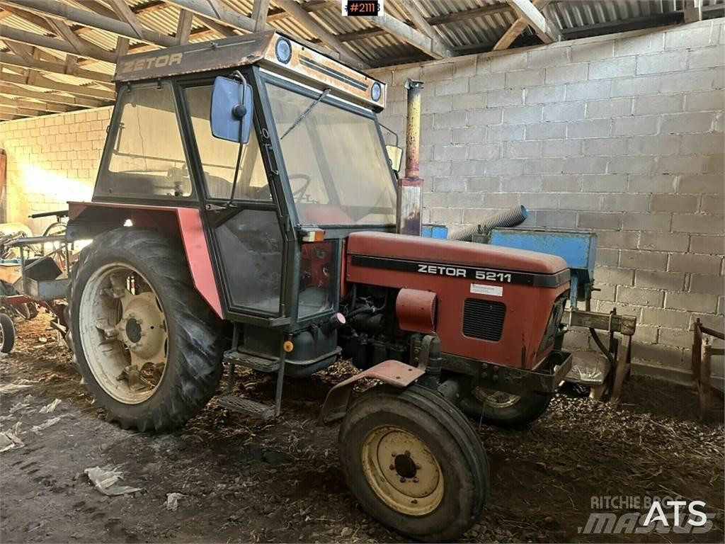 Zetor 5211 Traktorer