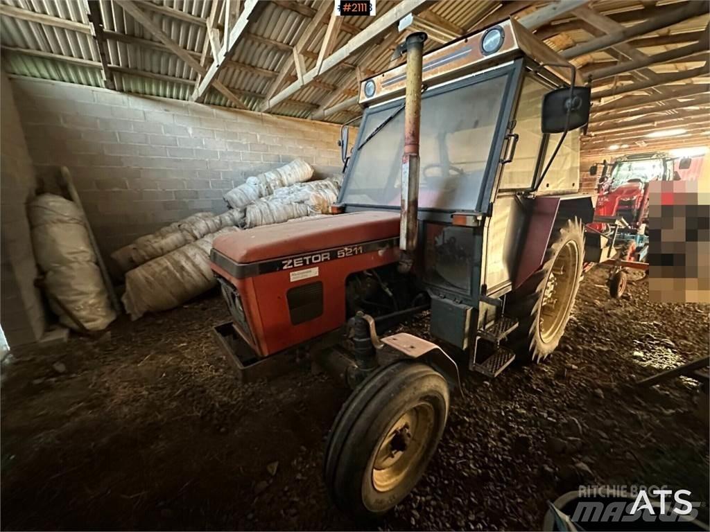 Zetor 5211 Traktorer