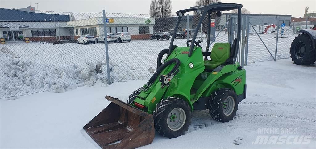 Avant 420 Frontlaster ektrautstyr