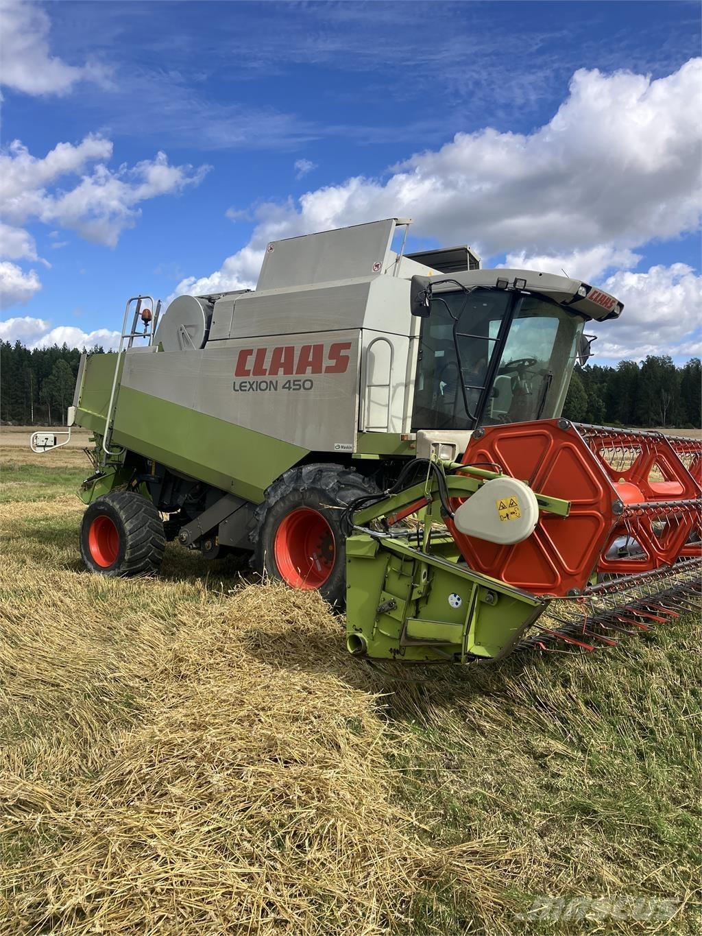 Claas 450 Skurtreskere